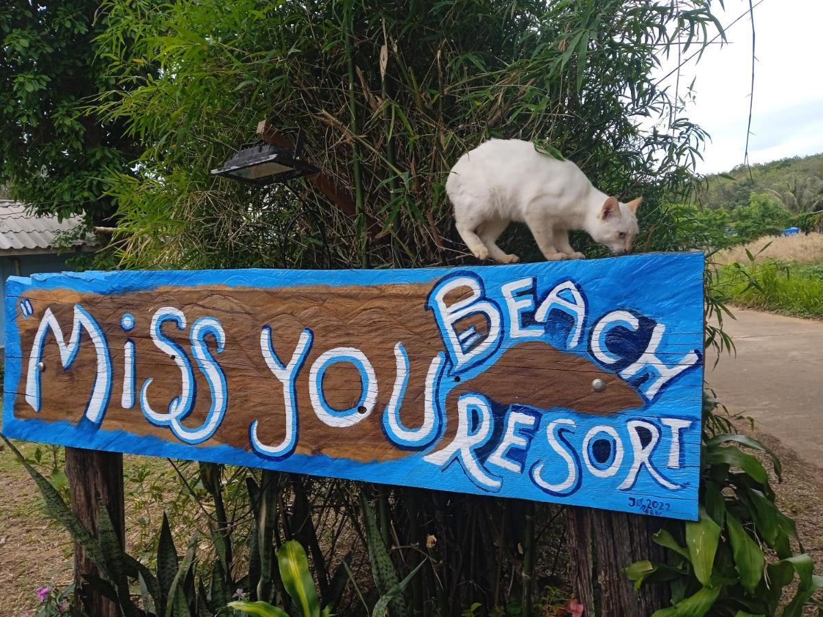 Miss You Beach Resort Koh Mak Eksteriør bilde